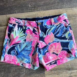 LILY PULITZER stretchy summer shorts!